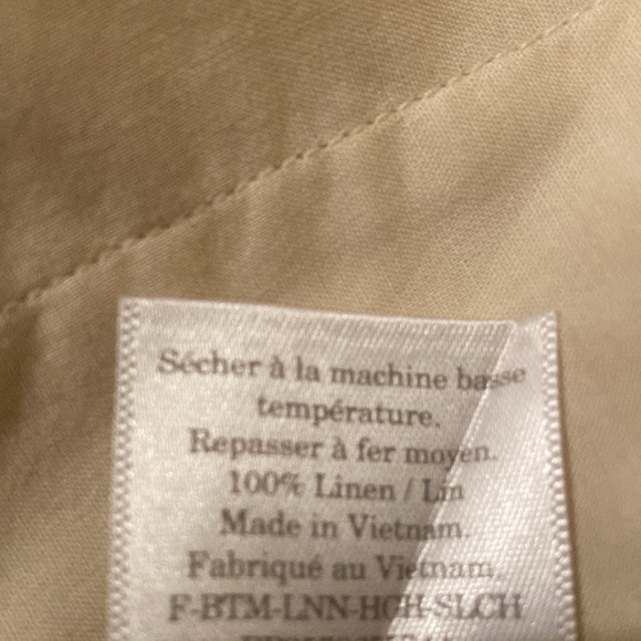 EVERLANE The Linen Way-high® Drape Pant NWT - Picture 12 of 12